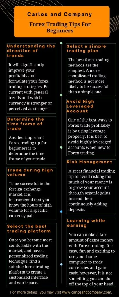 forex trading tips for beginners