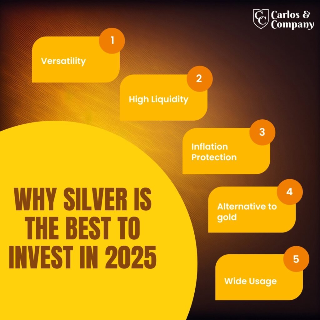 Why Silver is the Best to Invest in 2025