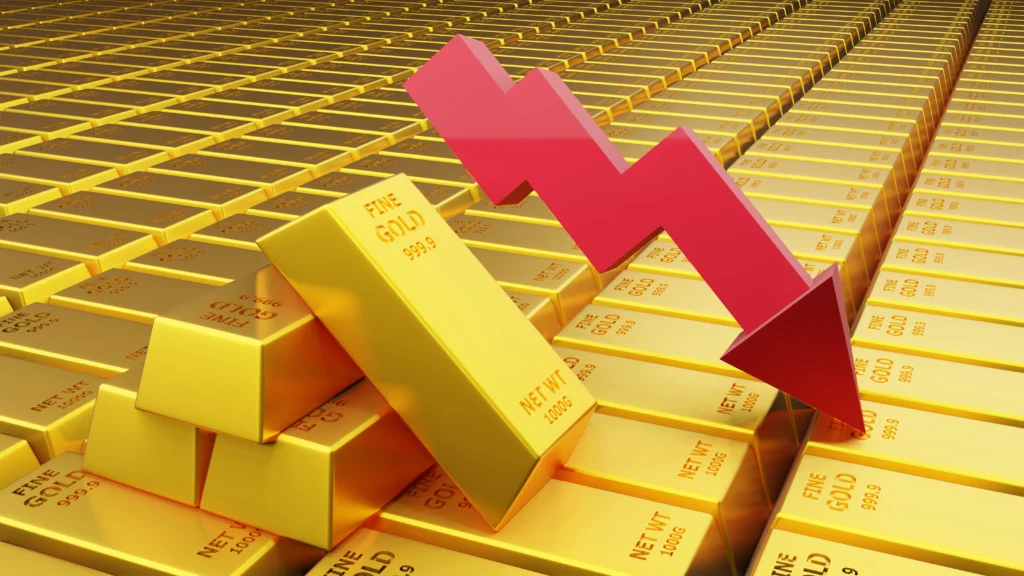 Gold Prices Are Falling Today